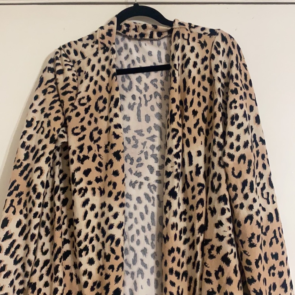 Leopard long duster - Picture 2 of 2